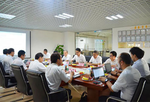 熱烈歡迎日本A公司一行蒞臨鉑納特斯參觀(guān)、考察生產(chǎn)基地